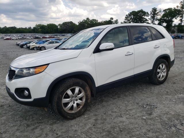 kia sorento lx 2013 5xykt3a14dg405979