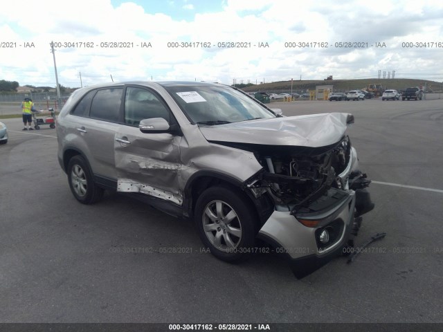 kia sorento 2013 5xykt3a14dg411541