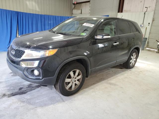 kia sorento lx 2013 5xykt3a14dg418022