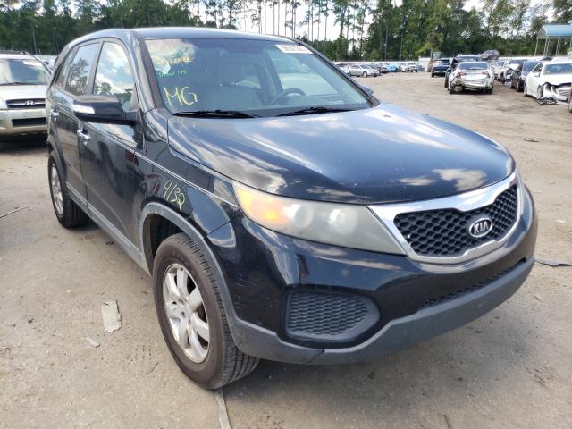 kia sorento ba 2011 5xykt3a15bg014501