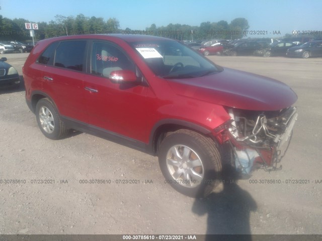 kia sorento 2011 5xykt3a15bg017317