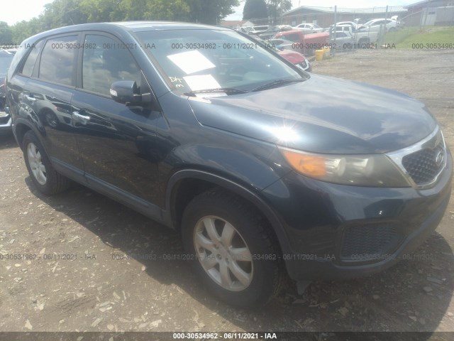 kia sorento 2011 5xykt3a15bg045909