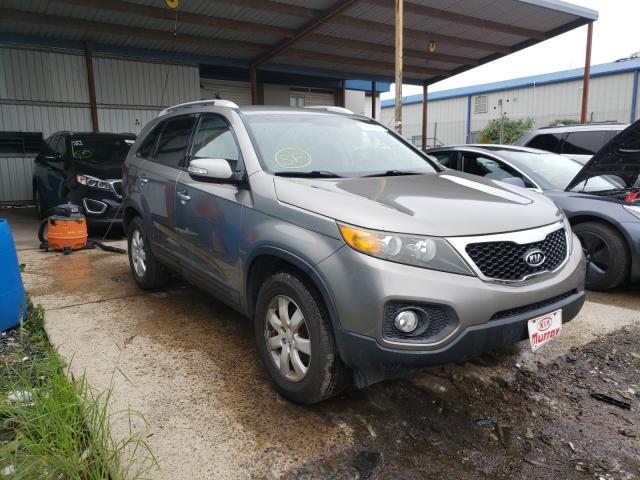 kia sorento ba 2011 5xykt3a15bg093796