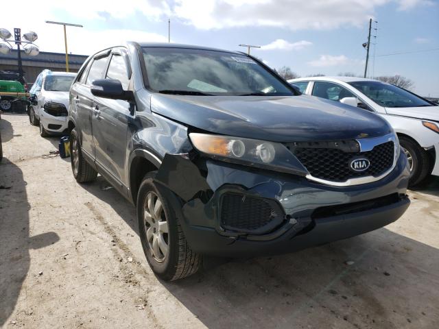 kia sorento ba 2011 5xykt3a15bg118745