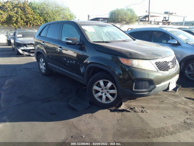 kia sorento 2011 5xykt3a15bg138316