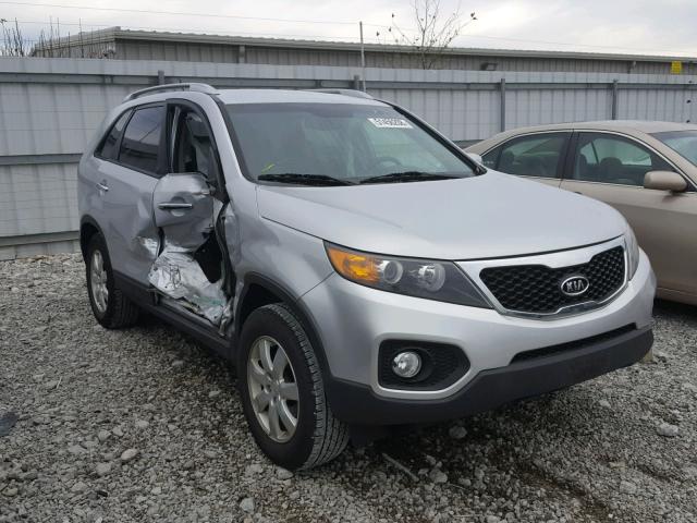 kia sorento ba 2011 5xykt3a15bg139644