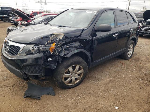 kia sorento ba 2011 5xykt3a15bg150093