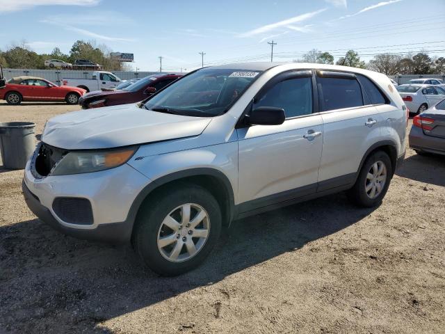 kia sorento ba 2011 5xykt3a15bg153060