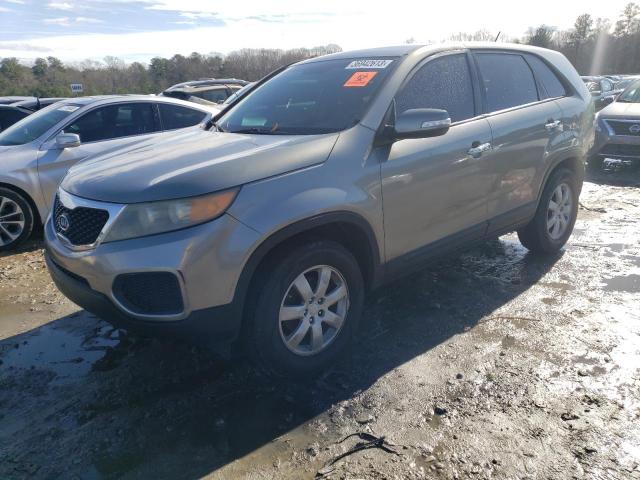 kia sorento ba 2011 5xykt3a15bg162602