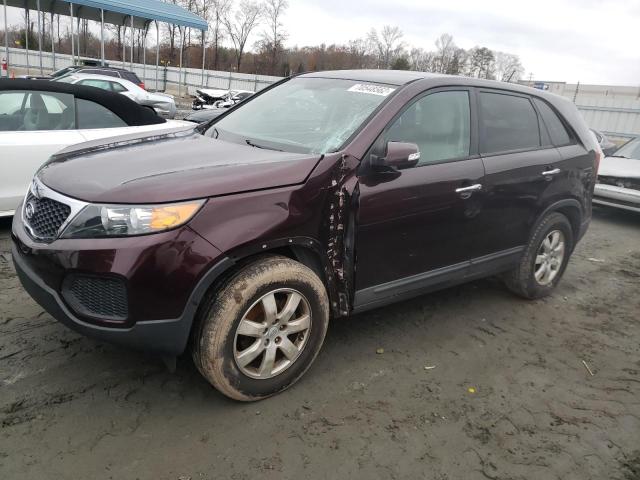 kia sorento ba 2011 5xykt3a15bg187242