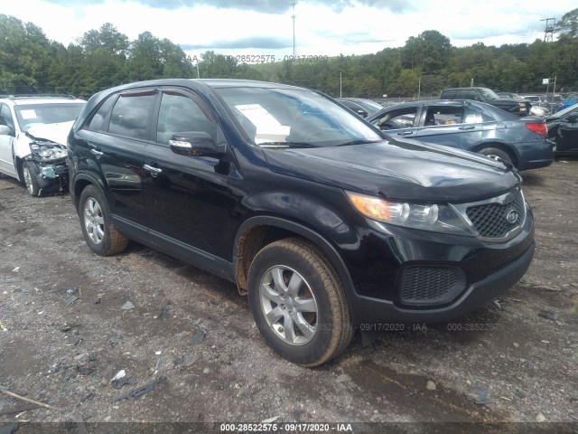 kia sorento 2013 5xykt3a15dg326014