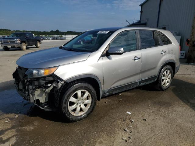 kia sorento lx 2013 5xykt3a15dg348384