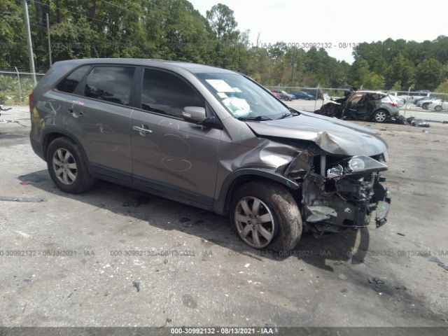 kia sorento 2013 5xykt3a15dg368313