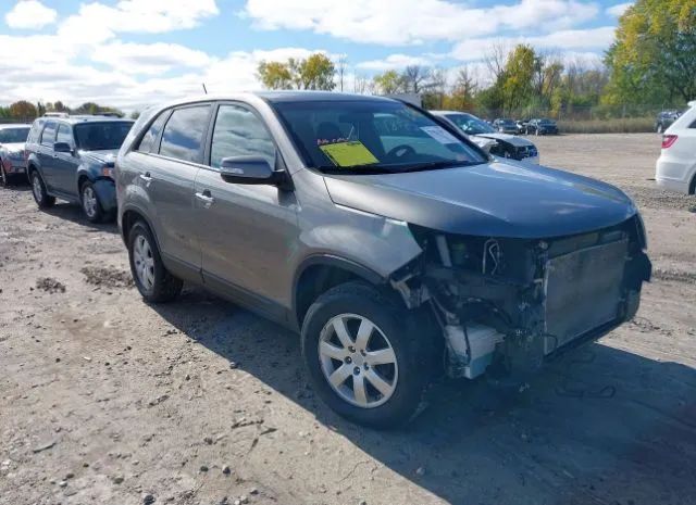 kia sorento 2013 5xykt3a15dg371437