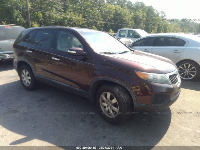 kia sorento 2013 5xykt3a15dg378520