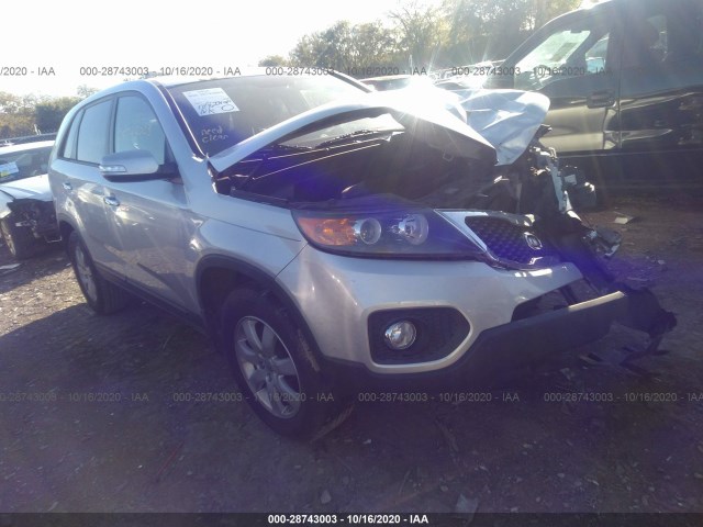 kia sorento 2013 5xykt3a15dg392031