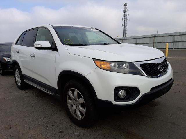 kia sorento lx 2013 5xykt3a15dg398282