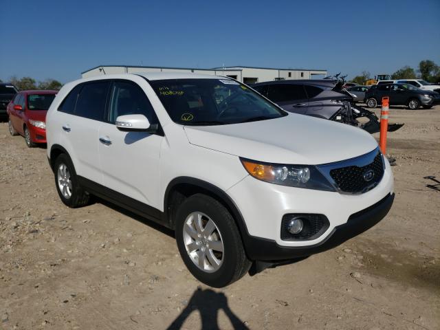 kia sorento lx 2013 5xykt3a15dg408048