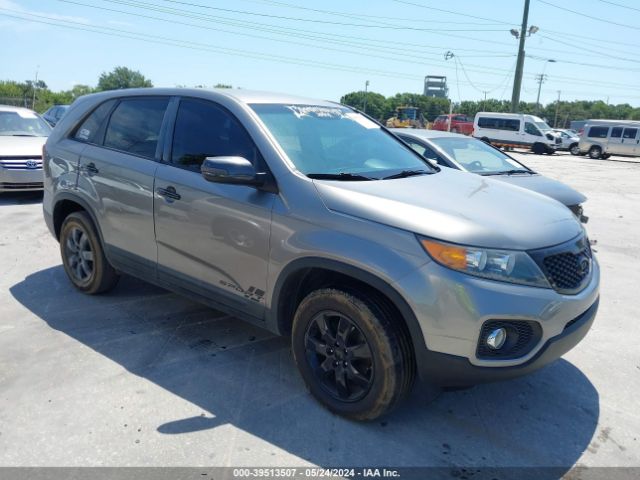 kia sorento 2013 5xykt3a15dg409474