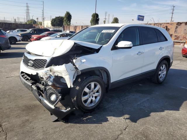 kia sorento lx 2013 5xykt3a15dg414870