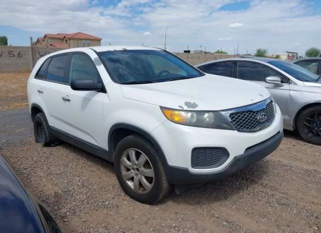 kia sorento 2011 5xykt3a16bg005855