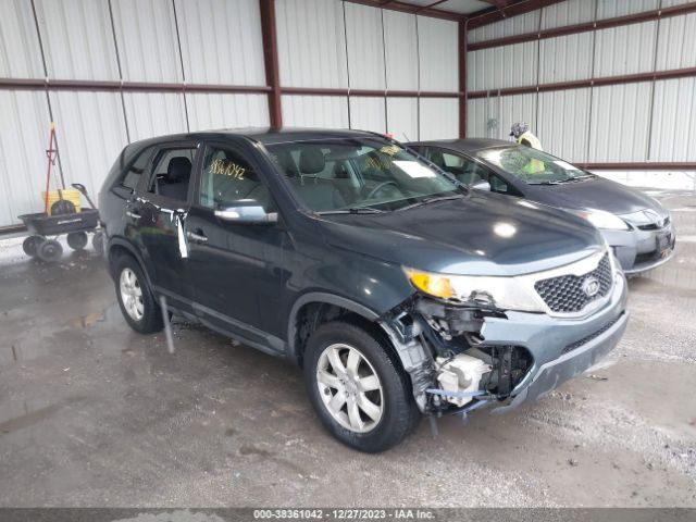 kia sorento 2011 5xykt3a16bg007282