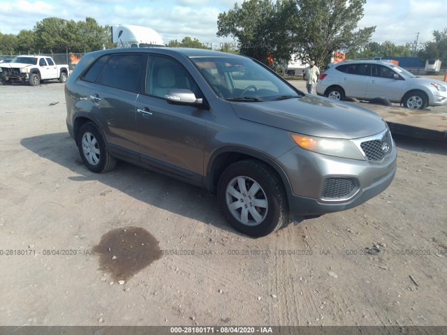 kia sorento 2011 5xykt3a16bg007654