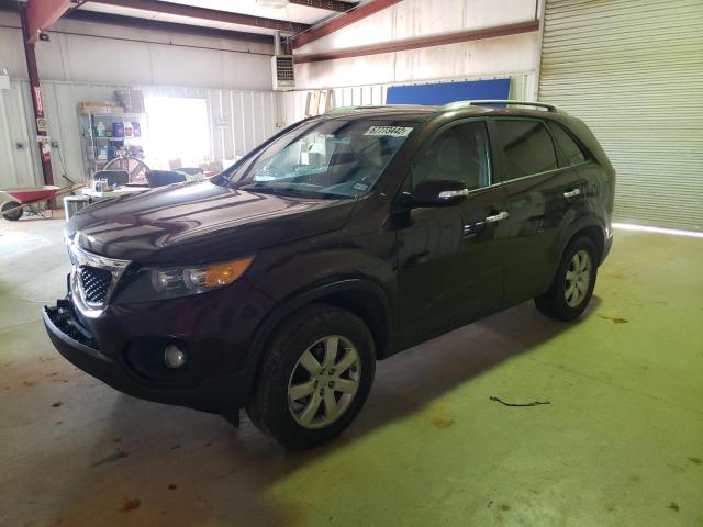 kia sorento ba 2011 5xykt3a16bg008108