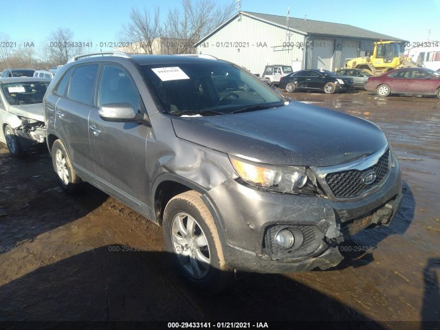 kia sorento 2011 5xykt3a16bg020159