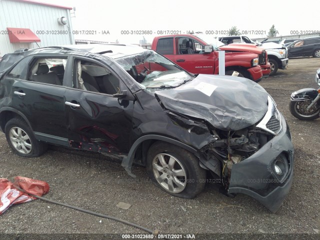 kia sorento 2011 5xykt3a16bg052030