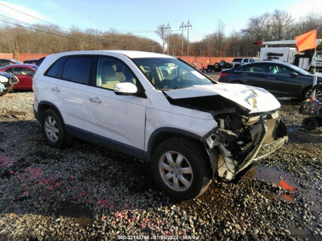 kia sorento 2011 5xykt3a16bg082841