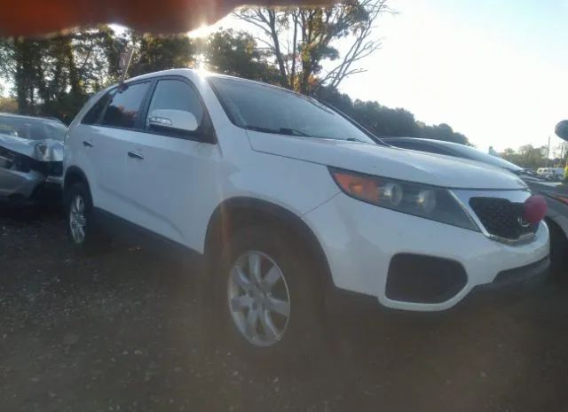 kia sorento 2011 5xykt3a16bg107821