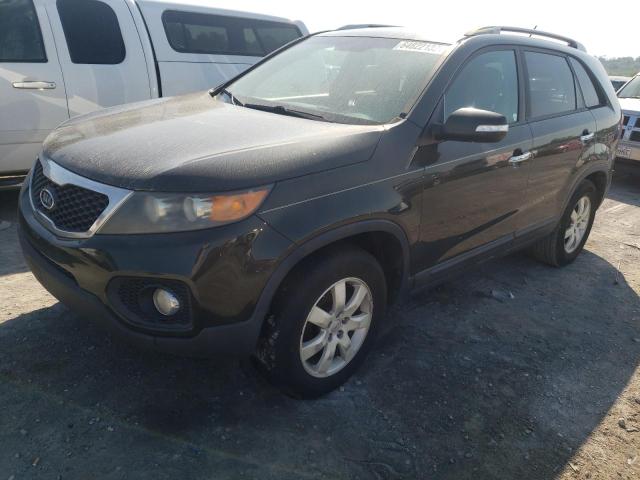 kia sorento 2011 5xykt3a16bg117832