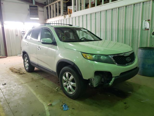 kia sorento ba 2011 5xykt3a16bg126630