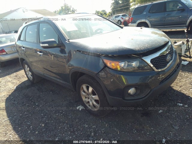 kia sorento 2011 5xykt3a16bg126983