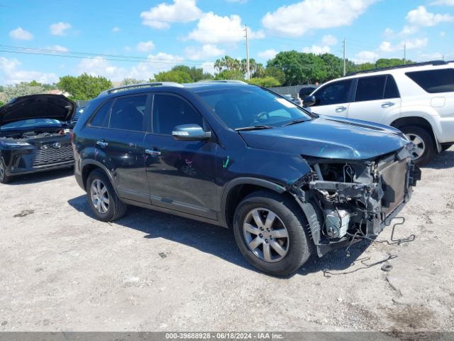 kia sorento 2011 5xykt3a16bg139071