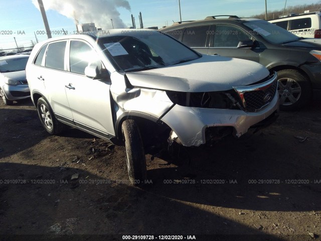 kia sorento 2011 5xykt3a16bg150538