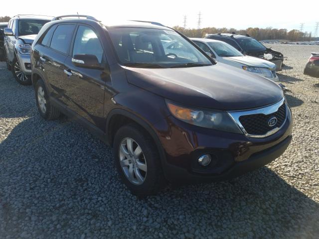 kia sorento ba 2011 5xykt3a16bg158476