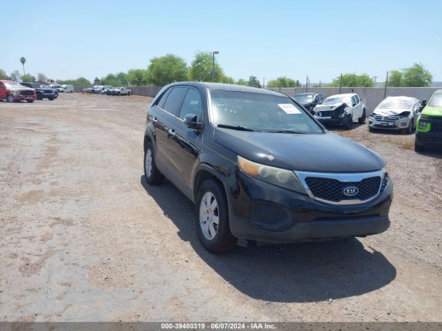 kia sorento 2011 5xykt3a16bg169476