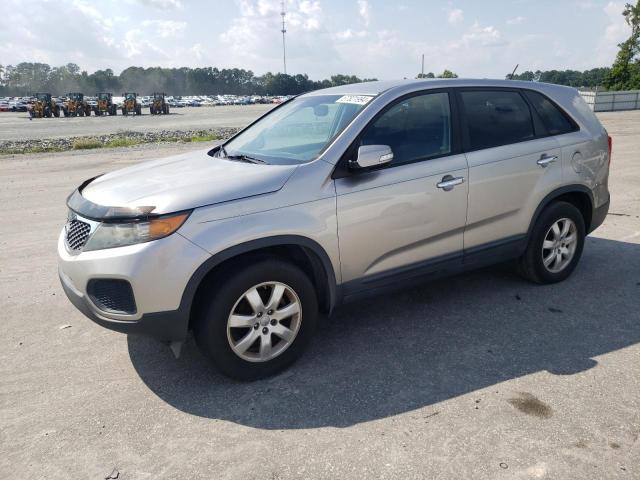 kia sorento lx 2013 5xykt3a16dg324658