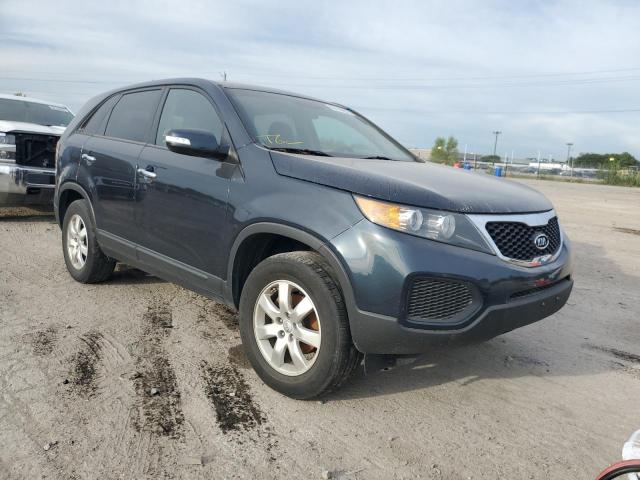 kia sorento lx 2013 5xykt3a16dg394855