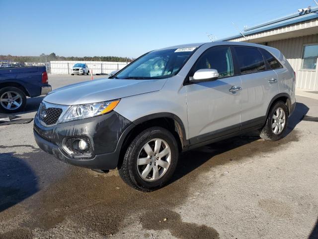 kia sorento lx 2013 5xykt3a16dg407149