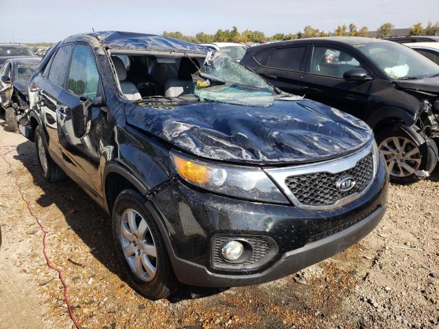 kia sorento lx 2013 5xykt3a16dg408642