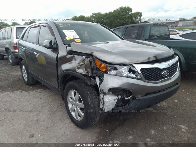 kia sorento 2013 5xykt3a16dg414523