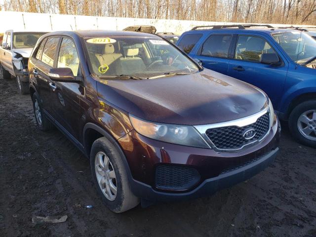 kia sorento ba 2011 5xykt3a17bg009316