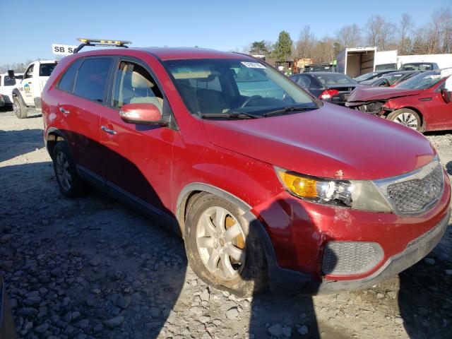 kia sorento ba 2011 5xykt3a17bg010496