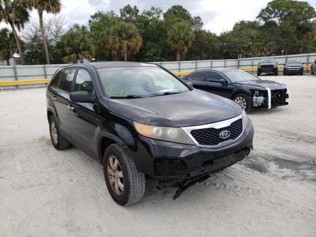 kia sorento ba 2011 5xykt3a17bg017691