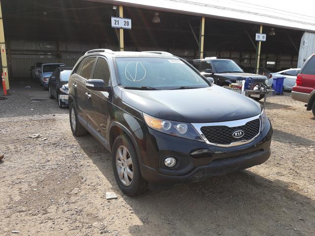 kia sorento ba 2011 5xykt3a17bg021563