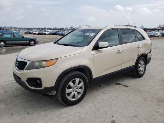 kia sorento ba 2011 5xykt3a17bg038783