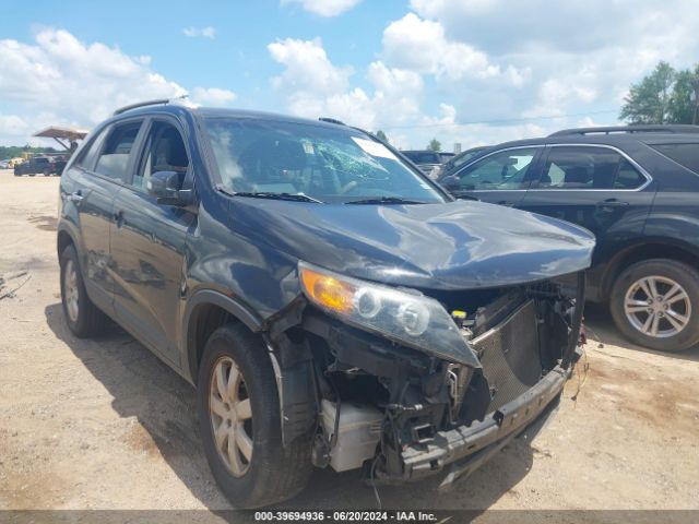 kia sorento 2011 5xykt3a17bg045698